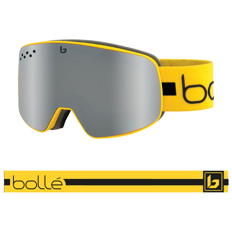 NEVADA, MATTE YELLOW LINE-Black Chrome Cat 3, hi-res image number null